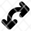 arrow-arrows-right-down-direction-icon