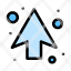 arrow-arrows-up-direction-icon