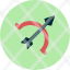 arrow-bow-game-indoor-icon