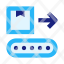 arrow-box-conveyer-direction-loading-icon