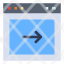 arrow-browser-right-website-icon