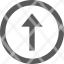 arrow-circle-round-up-icon