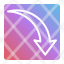 arrow-decrease-down-bottom-direction-below-chart-icon