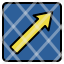arrow-diagonalright-direction-up-orientation-move-sign-icon