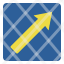 arrow-diagonalright-direction-up-orientation-move-sign-icon