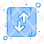 arrow-direction-down-orientation-up-icon