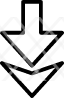 arrow-down-full-icon