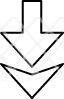 arrow-down-full-icon