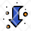 arrow-down-full-left-icon
