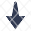 arrow-down-icon