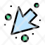 arrow-down-left-icon