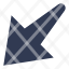 arrow-down-left-icon