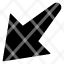 arrow-down-left-icon