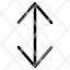 arrow-down-scale-icon