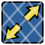 arrow-expand-direction-maximize-resize-enlarge-icon
