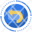 arrow-flaticon-turn-left-direction-arrows-multimedia-option-icon