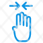 arrow-four-finger-gesture-pinch-icon