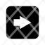 arrow-indicator-pointer-signal-projectile-east-icon