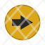 arrow-indicator-pointer-signal-projectile-east-icon