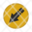 arrow-indicator-pointer-signal-projectile-left-down-icon