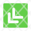 arrow-indicator-pointer-signal-projectile-left-down-pass-icon