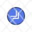 arrow-indicator-pointer-signal-projectile-right-down-pass-icon