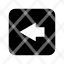 arrow-indicator-pointer-signal-projectile-west-icon