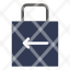 arrow-key-lock-pad-security-icon
