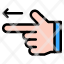 arrow-left-hand-hands-gestures-sign-action-icon