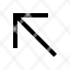 arrow-left-up-action-icon