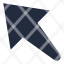 arrow-left-up-icon