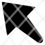 arrow-left-up-icon
