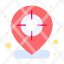 arrow-location-target-icon