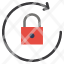 arrow-lock-rotate-icon