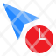 arrow-selection-clock-wait-time-icon
