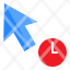 arrow-selection-wait-time-clock-icon