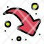 arrow-share-down-right-icon