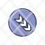 arrow-signal-direction-curser-pointer-way-pass-icon