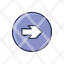 arrow-signal-direction-curser-pointer-east-icon