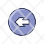 arrow-signal-direction-curser-pointer-west-icon