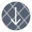 arrow-symbol-down-icon