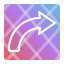 arrow-turnright-next-direction-navigation-sign-forward-icon