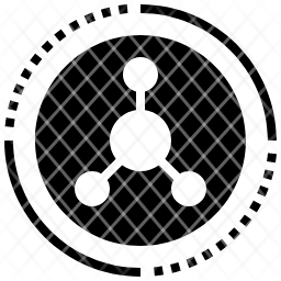 Dot Element PNG Image, Black Dot Mesh Pattern Png Element, Pattern