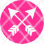 arrows-archery-bow-crossbow-weapon-icon