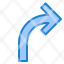 arrows-arrow-curve-direction-right-icon