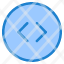arrows-circle-enlarge-icon