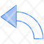 arrows-curved-left-back-arrow-indicator-icon