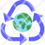arrows-eco-line-loop-recycle-reuse-triangle-icon