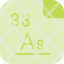 arsenicperiodic-table-chemistry-atom-atomic-chromium-element-icon