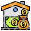 artboarhouse-building-home-money-icon